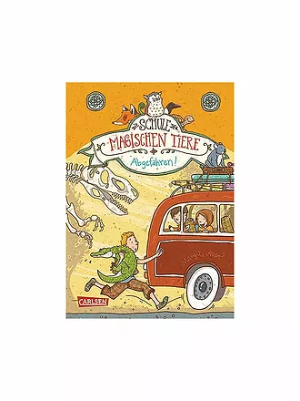 CARLSEN VERLAG | La escuela de los animales mágicos - ¡Abgefahren! | 